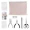 6 Pack: Faux Leather Earring Making Kit by Bead Landing™